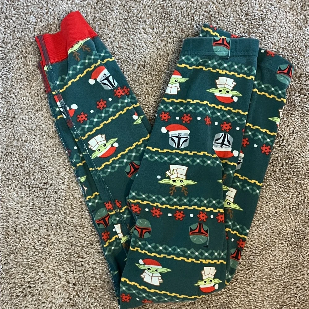 Hanna Andersson Star Wars Grogu Pajamas